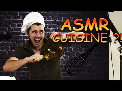 Asmr : Cuisinier ! Recette 3 Etoiles !  🔅🔅🔅