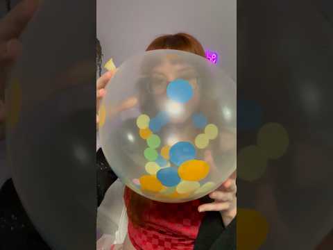 #soothingasmr #tapping #balloonasmr