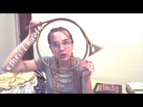 Thrift Haul ASMR