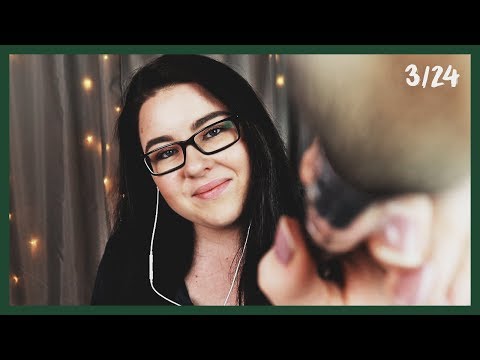 Josefin ASMR's Julkalender 3/24 | Julsminkar dig - ROLEPLAY
