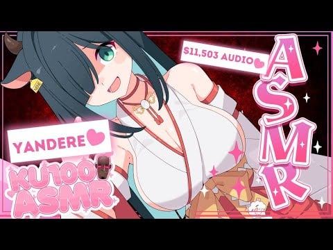 【ASMR/KU100】Yandere CLAIMS You FOREVER! [INTENSE Triggers and Love Bombing❤️]