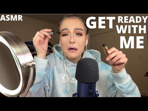 ASMR ✨ get ready with me: a tingly makeup application