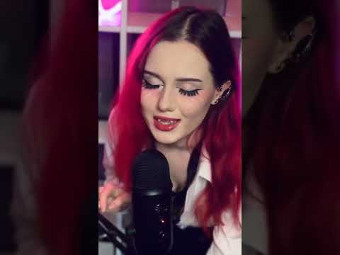 🌙 ASMR relaxing video role play tingles💤(full on my channel)