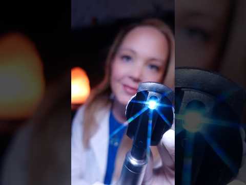 POV: A Tingly Medical Eye Exam for Sleep #asmr #sleep #shorts
