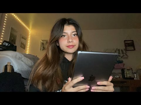 ASMR asking you lots of questions (soft spoken, personal attention, tapping)