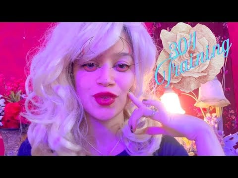 ASMR • Bonnie Blue’s Succubus Cult Initiation 💙 | plastic surgery, dyeing your hair, mua