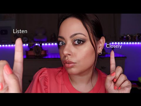 99.9% Chance of Sleep BY Following My Instructions ASMR