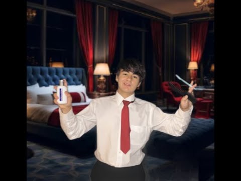 🎩 ASMR Hotel Butler Nightly Grooming Service – Gentle Care After a Long Journey 🛎️✨