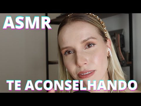 ASMR TE ACONSELHANDO O PODER DAS PALAVRAS -  Bruna Harmel ASMR