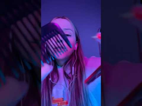 asmr girl fixes your hair in class 🤡 #asmr #asmrvideo