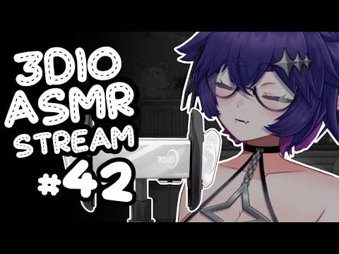【ASMR 3DIO】 You're Halfway There~ 💜