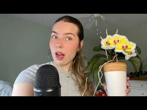ASMR Trying Rare Triggers ?!?