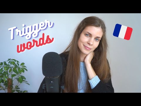 ASMR | Mots déclencheurs 🇫🇷 (Français)