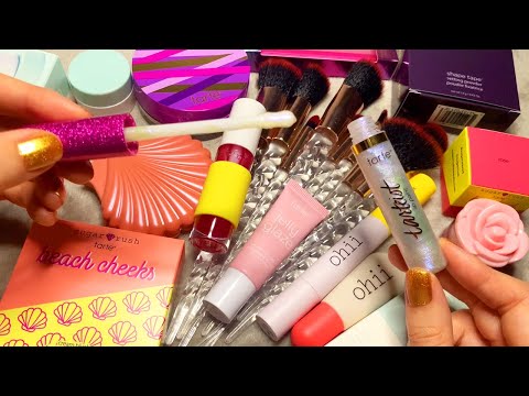 ASMR Makeup Haul (Whispered)