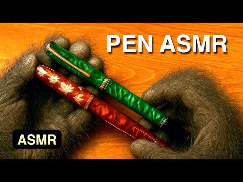 Soft Spoken Pen ASMR - Nice Pair! 577