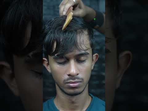 Comb Massage ASMR: Bedtime Bliss for Deep, Restful Sleep #shorts