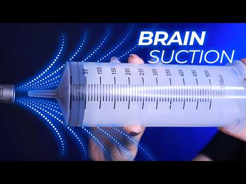 ASMR Brain Suction Simulation to Remove All Stress (No Talking)