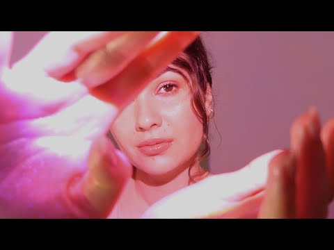 ASMR - Mouvements de main hypnotiques et pailletés (hands movements) pour t'endormir!