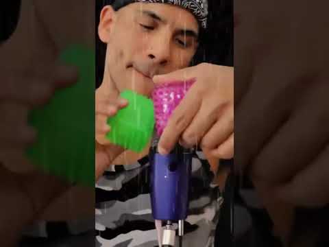 SLEEP IN 60 SECONDS #asmr #tingles #satisfying #relaxing #asmrcommunity