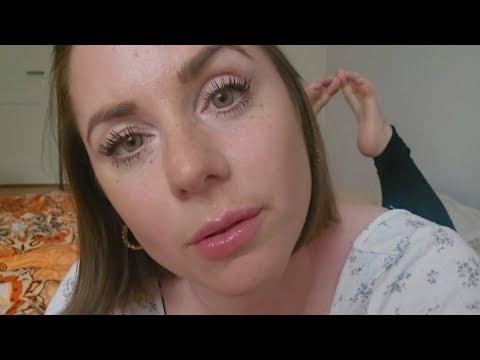 ASMR VERY INTENSE EYE CONTACT, SUPER CLOSE, HAND MOVEMENTS AND PERSONAL ATTENTION