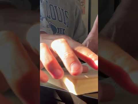 ASMR | Giving A Book A Massage (And You Too)[full video on Patreon]