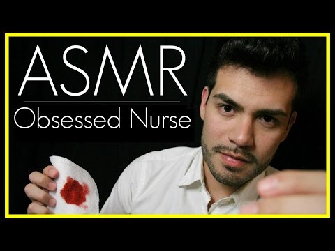 ASMR - Obsessed Nurse (Male Whisper, Personal Attention, Obsessive)