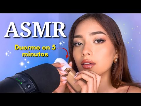 ASMR ESPAÑOL | MAQUILLAJE ULTRA RELAJANTE🌹 (Duerme en 5 minutos)