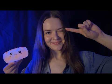 ASMR Open and Close Your Eyes 🌺 🌙 (Follow My Instructions)