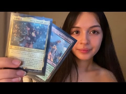 my cloud commander deck asmr (mtg: final fantasy)