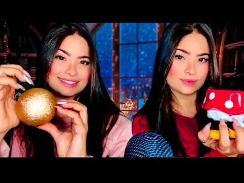 ASMR:IRMÃS GÊMEAS TE FAZENDO DOMIR RÁPIDO!