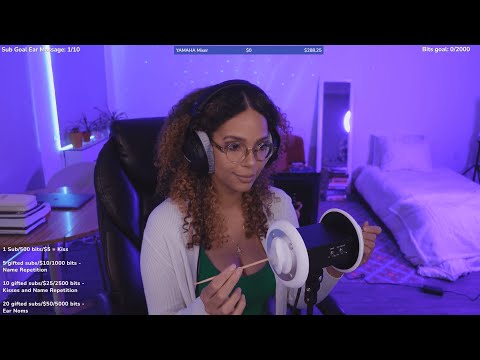 ASMR Twitch Stream Highlights (June 6th 2023)