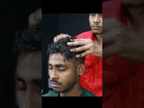 Unique Tool Head Massage ASMR #shorts #satisfying #headmassage