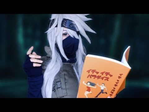 🥷Caught in a Ninja’s Trap ✨| Kakashi ASMR RP | Trippy Visuals