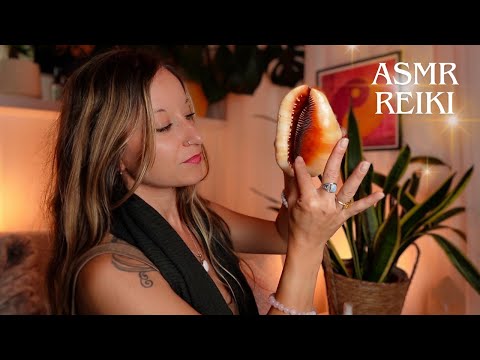 ASMR Reiki Energy Medicine To Restore Your Energy 🐚 Soft Spoken, Personal Attention