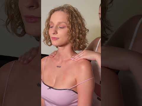 Mia’s ASMR Shoulder Massage for Jessica