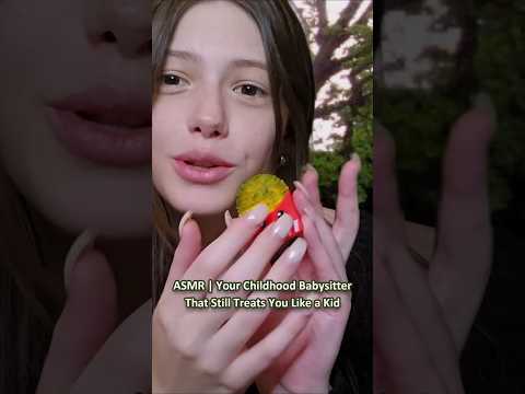 ASMR | Your Childhood Babysitter That Still Treats You Like a Kid─♡─ #asmr #asmrroleplay #comedyasmr