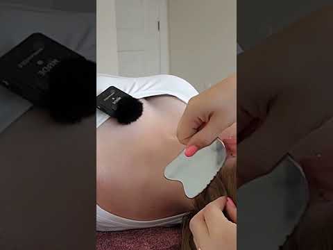 ASMR Gua Sha Massage