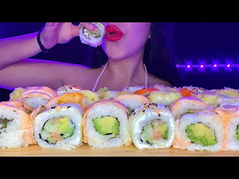 ASMR COMIENDO SUSHI 🍣