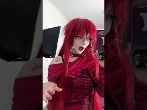 Modern Grelle?❤️ #cosplay #grellsutcliff #grellsutcliffcosplay #blackbutlercosplay