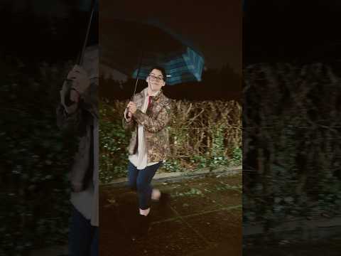 Singing in the rain