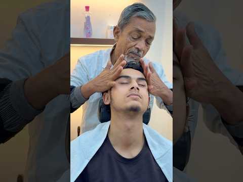 Waris Barber Studio Massage #asmr #satisfyingvideo #deeprelaxation #headmassage