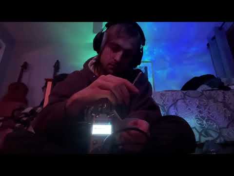 making loud aggressive asmr sounds