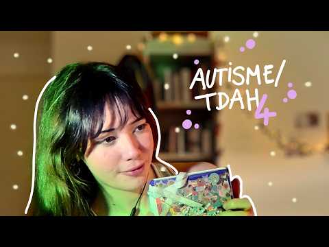 ASMR pour AUTISTES et NEUROA 4 (boucles, répétitions) ִֶ ☾₊