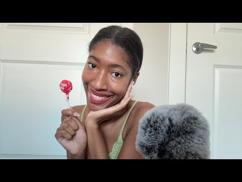 ASMR | Lollipop Mouth Sounds (Short & Sweet) 🍭 