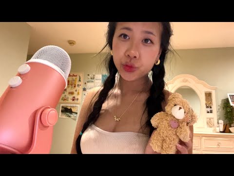 ASMR life update & mini haul 🧸🧸💌