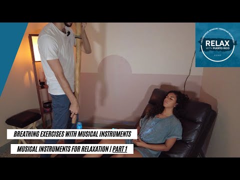 Breathing Exercises with Musical Instruments | Part 1