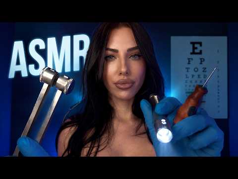 ASMR Esame Dei Nervi Cranici Completo 🩺