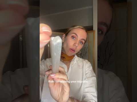 Reiki for relieving your migraine