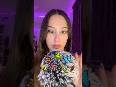 Protéines du jour 😌 #asmr #asmrbugs #bugs #mouthsounds #asmrtist
