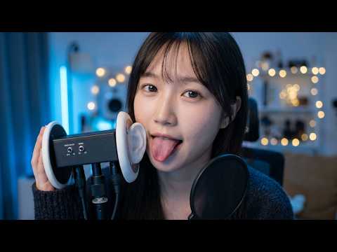 ASMR FAST Mouth Sounds for Deep Brain Relaxation  Extreme Stress Relief & Sleep • 2 Hours